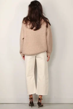Anine Bing Trui - Sydney crew - Cream