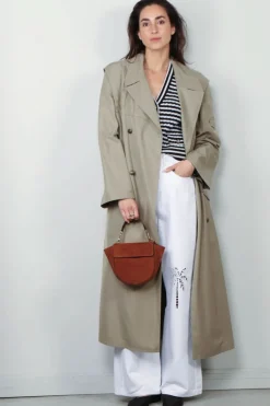 Anine Bing Vest - Gwen - White / Black