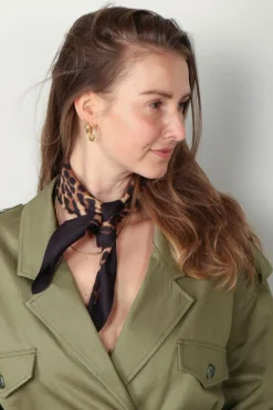 Anine Bing Sjaal - York - Leopard