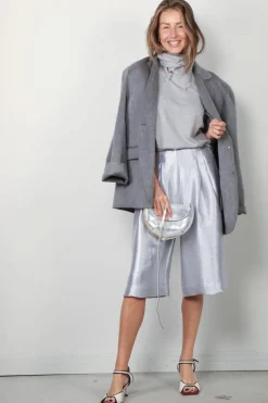 Anine Bing Blazer - Quinn - Grey Melange