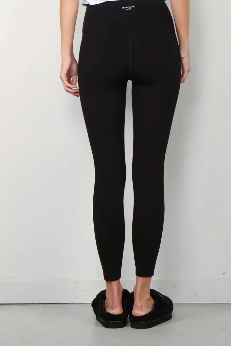 Anine Bing legging - BLAKE - black