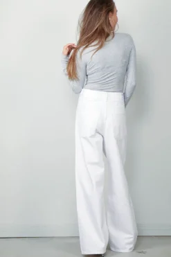 Anine Bing Long Sleeve - Jo - Grey Melange