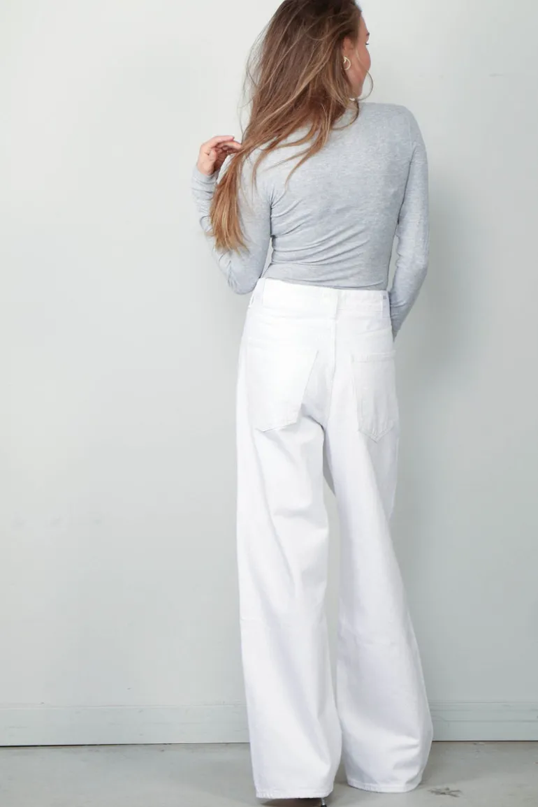 Anine Bing Long Sleeve - Jo - Grey Melange