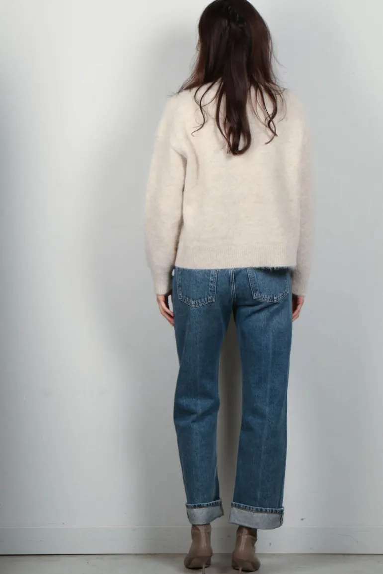 Anine Bing Vest - Bobbie - Beige