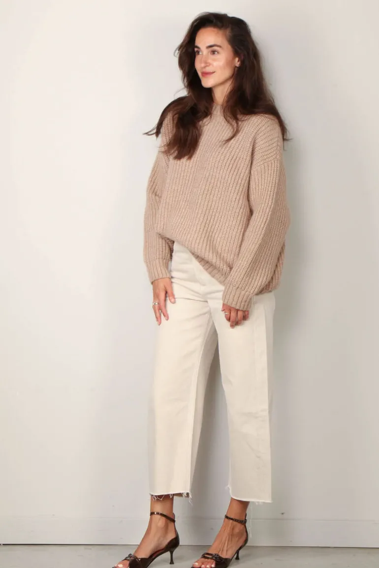 Anine Bing Trui - Sydney crew - Cream