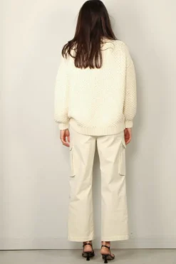 Anine Bing Sweater - Sydney - Ivory