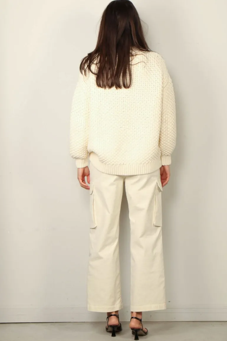 Anine Bing Sweater - Sydney - Ivory