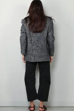 Anine Bing blazer - Quinn - salt & pepper