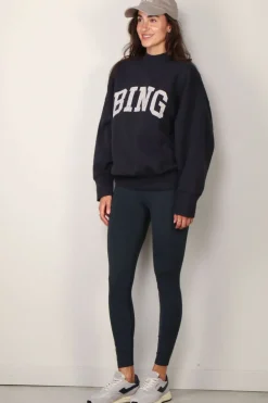 Anine Bing Legging - Blake - Navy