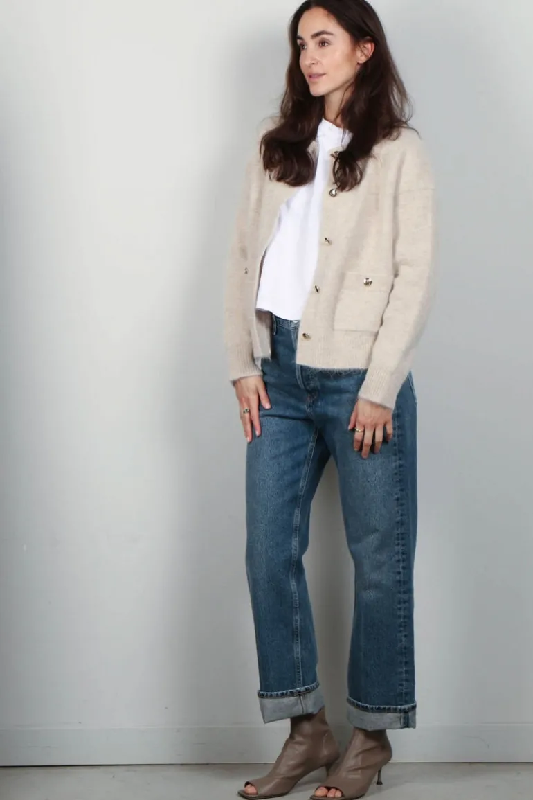 Anine Bing Vest - Bobbie - Beige