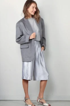 Anine Bing Blazer - Quinn - Grey Melange