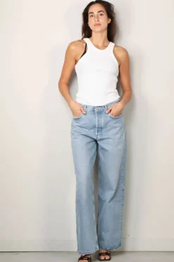 Anine Bing top - EVA TANK - white