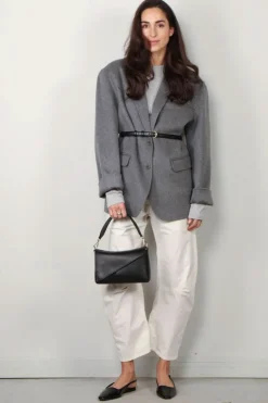 Anine Bing Blazer - Quinn - Grey Melange