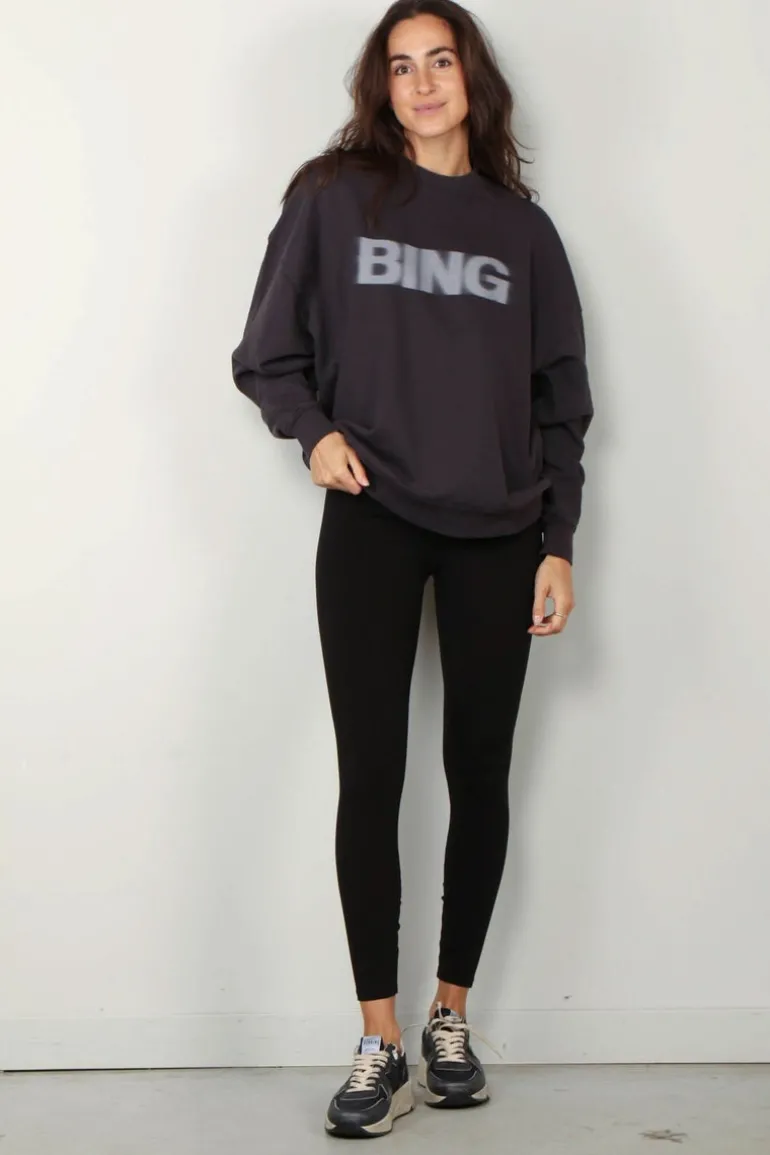 Anine Bing legging - BLAKE - black