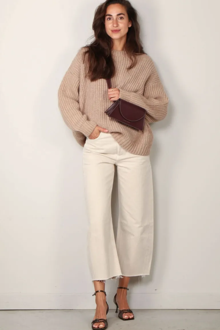 Anine Bing Trui - Sydney crew - Cream