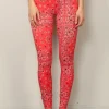 Arizona Love Legging - Yoga - Bandana - Red
