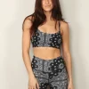 Arizona Love Top - Yoga - Bandana - Black