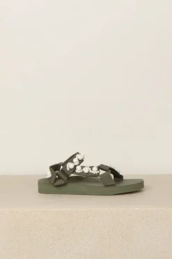 Arizona Love Sandalen - Trekky - Kaki Pearl