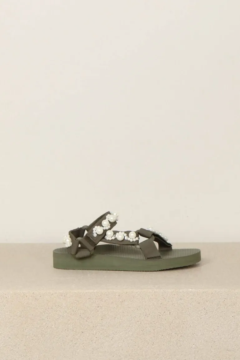 Arizona Love Sandalen - Trekky - Kaki Pearl