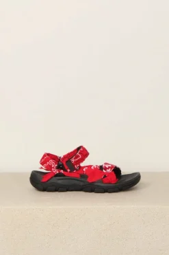 Arizona Love Sandalen - Trekky - Traveller - Red Bandana