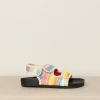 Arizona Love Sandalen - Apache - Raffia Multicolor