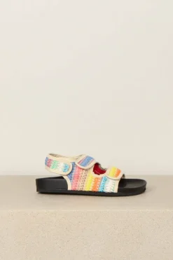 Arizona Love Sandalen - Apache - Raffia Multicolor