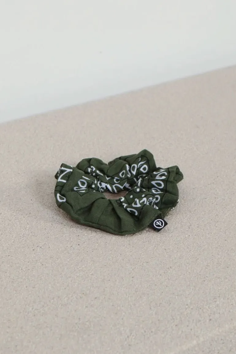 Arizona Love Scrunchie - Chouchou - Bandana - Khaki