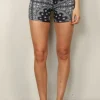 Arizona Love Short - Yoga - Bandana - Black