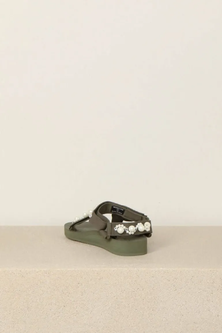 Arizona Love Sandalen - Trekky - Kaki Pearl