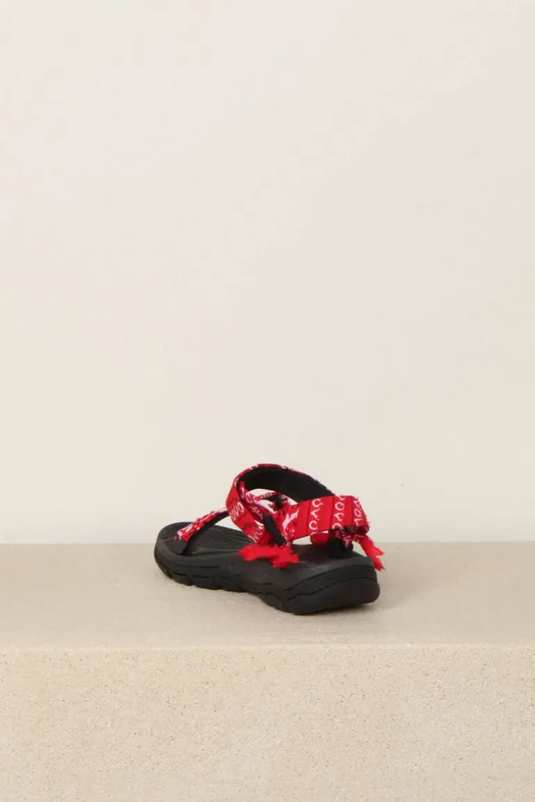 Arizona Love Sandalen - Trekky - Traveller - Red Bandana