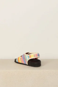 Arizona Love Sandalen - Apache - Raffia Multicolor