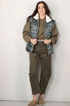 Arizona Love Bodywarmer - Phoenix Waistcoat - Kaki