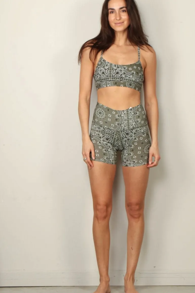 Arizona Love Top - Yoga - Bandana - Kaki