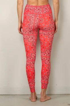 Arizona Love Legging - Yoga - Bandana - Red