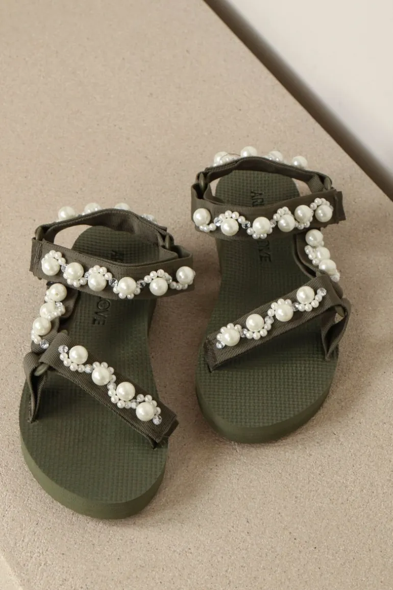 Arizona Love Sandalen - Trekky - Kaki Pearl