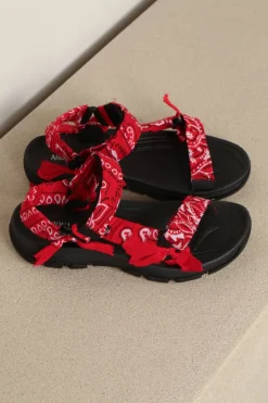 Arizona Love Sandalen - Trekky - Traveller - Red Bandana