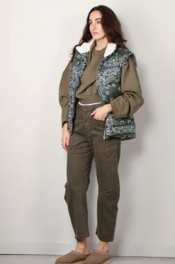 Arizona Love Bodywarmer - Phoenix Waistcoat - Kaki