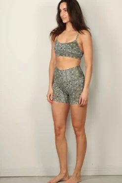Arizona Love Top - Yoga - Bandana - Kaki