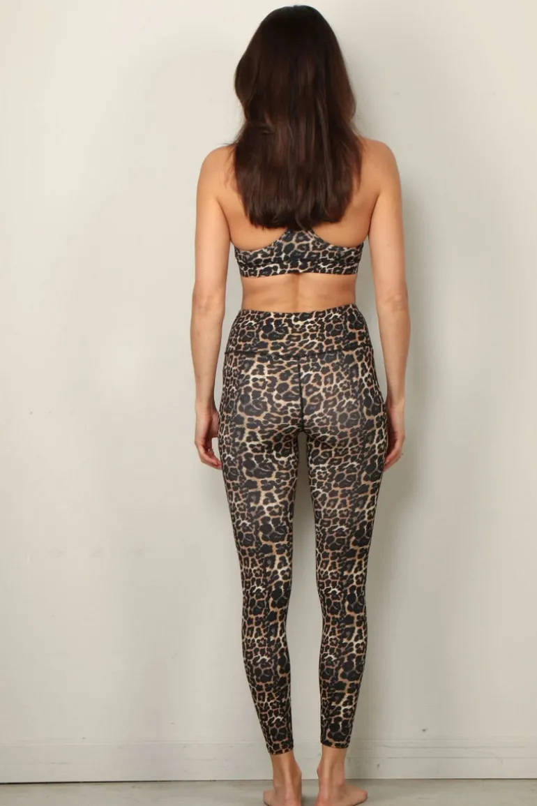 Arizona Love Legging - Yoga - Leopard