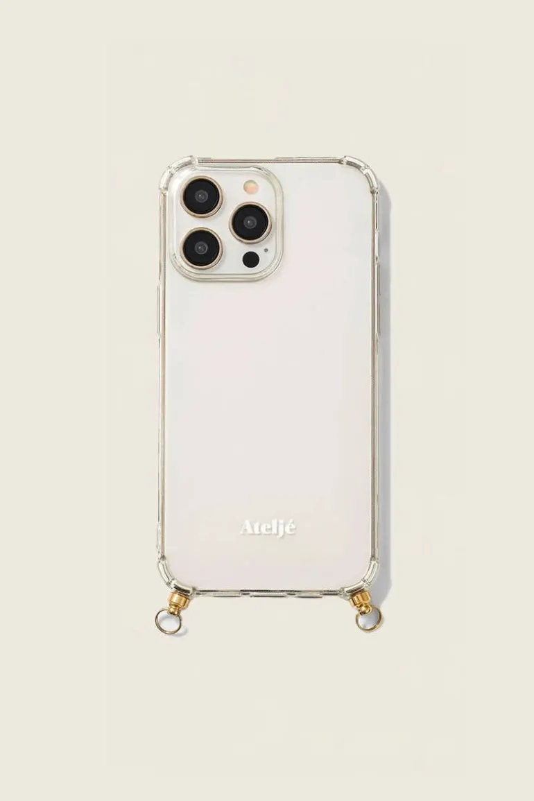 Atelje Phone Case - Transparent