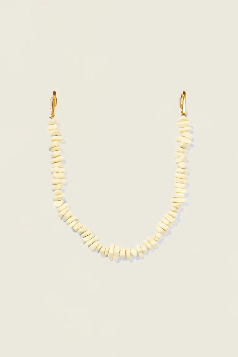 Atelje Phone Cord - Ivory cord