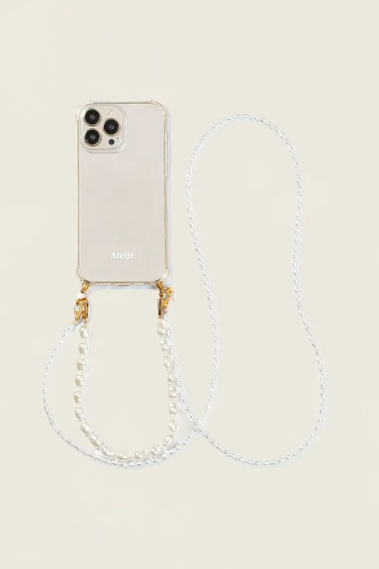 Atelje Phone Case - Transparent