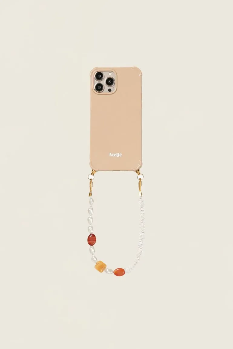 Atelje Phone Cord - Sunset cord