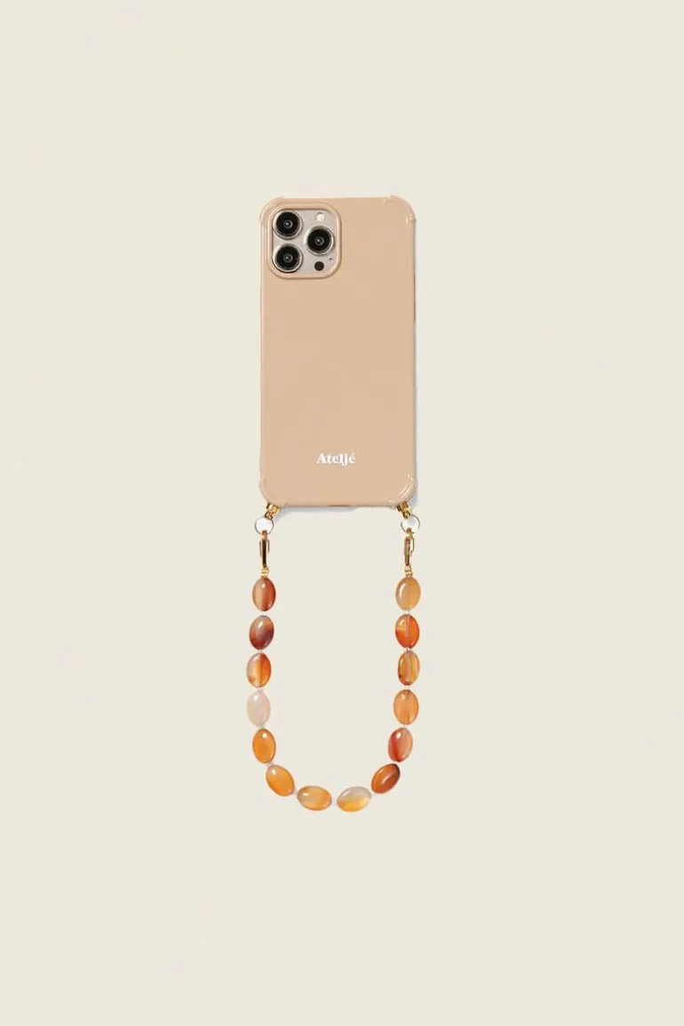 Atelje Phone Case - Sand
