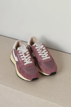 Autry Sneaker - WWLW - NC17 - Taupe Paars