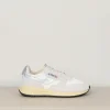 Autry Sneaker - WWLW - MU01 - White Silver