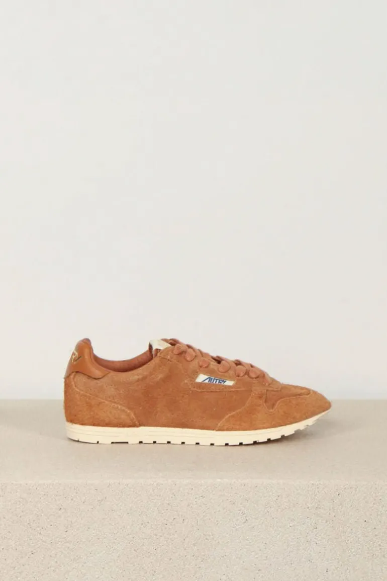 Autry Sneakers - Windspin Low Wom - Brown