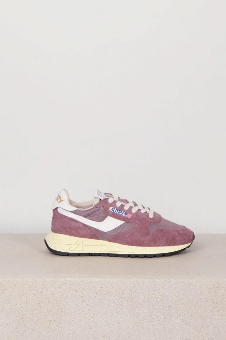 Autry Sneaker - WWLW - NC17 - Taupe Paars