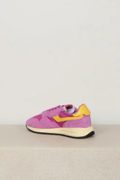 Autry Sneaker - WWLW - UT04 - Rose