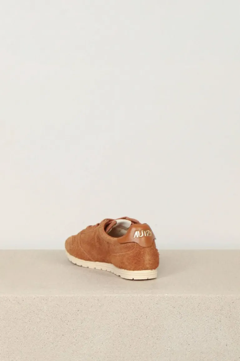 Autry Sneakers - Windspin Low Wom - Brown